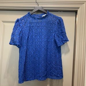 Medium Lace Top - LOFT